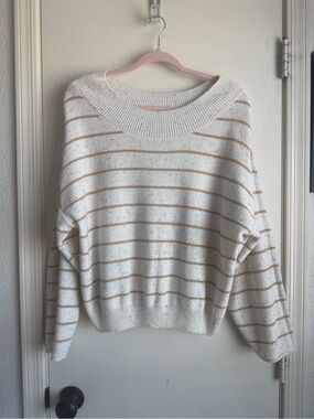 Pink Lily Sweater